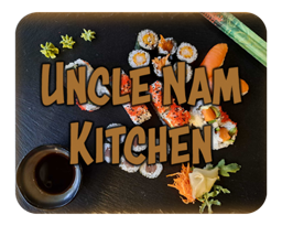 Uncle Nam Kitchen logo.